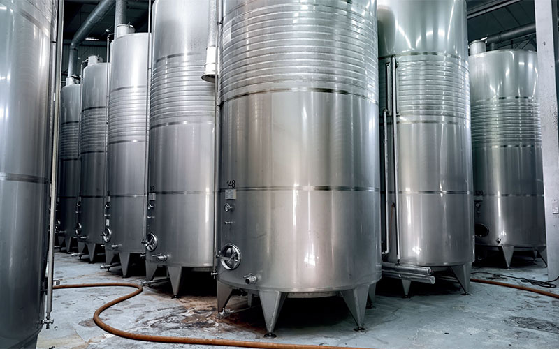 Stainless Steel Tanks